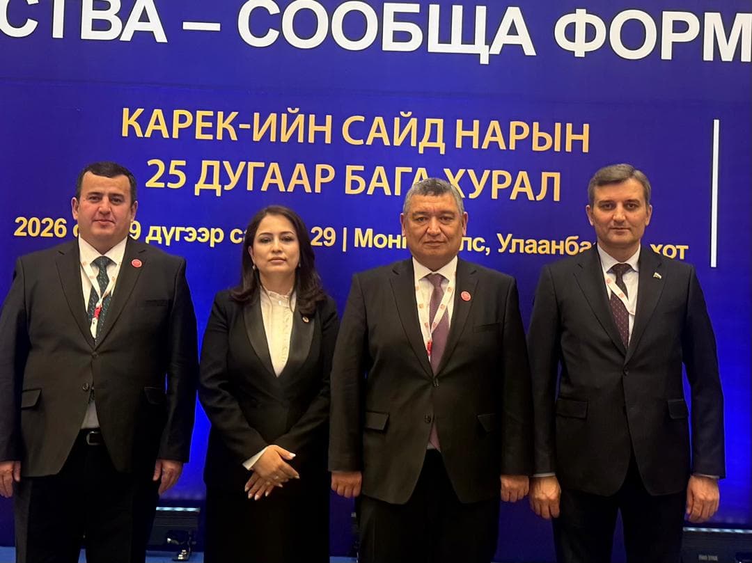 Participation of the Delegation of the Republic of Tajikistan in the 25th CAREC Ministerial Conference