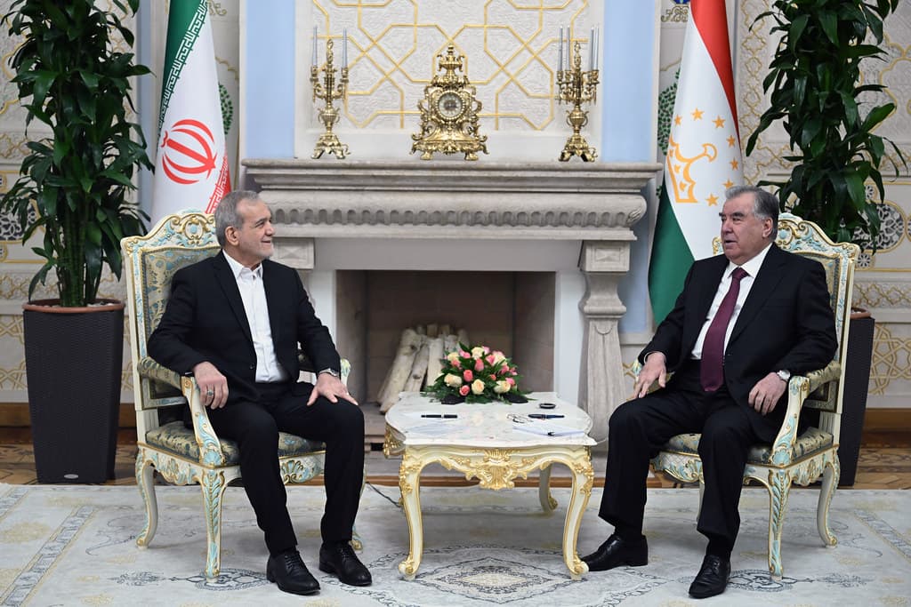 Meetings and Negotiations Between Tajikistan and Iran