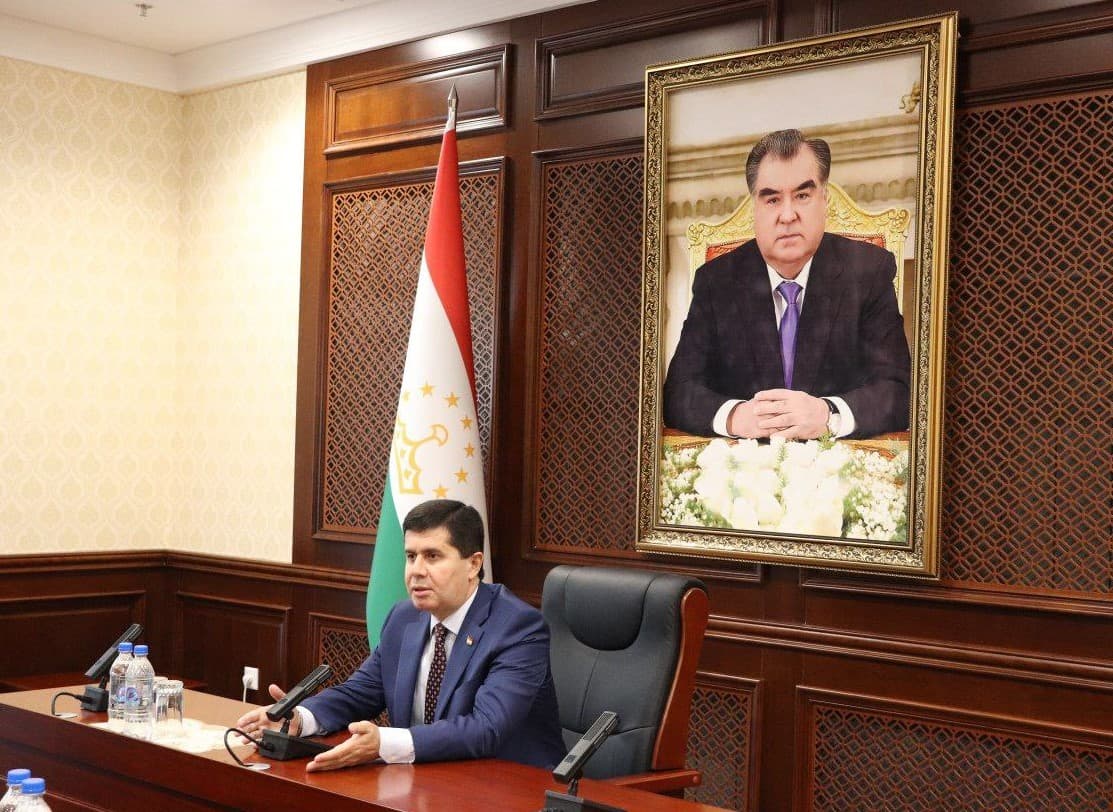 Solemn meeting dedicated to the Day of the President of the Republic of Tajikistan and the 32nd anniversary of the 16th session of the Supreme Council of the Republic of Tajikistan