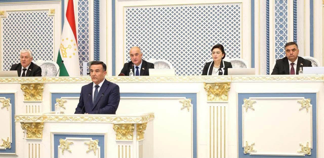Ҷаласаи якуми иҷлосияи сеюми Маҷлиси намояндагони Маҷлиси Олии Ҷумҳурии Тоҷикистон даъвати ҳафтум баргузор шуд