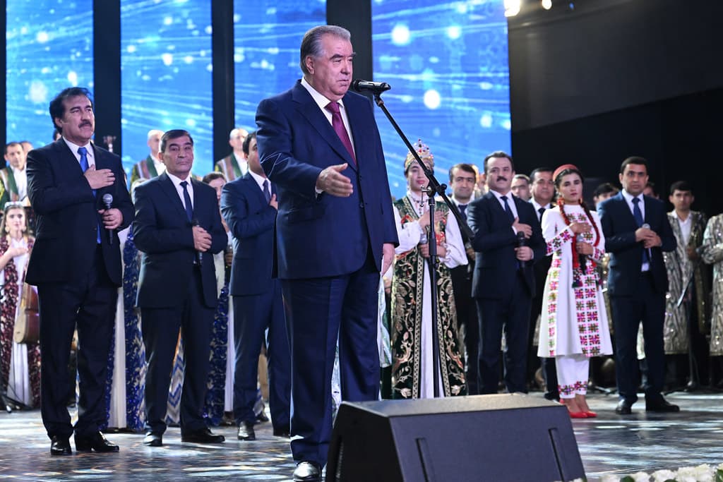 Commissioning of the building of the State Institution "Tajik State Philharmonic" after reconstruction