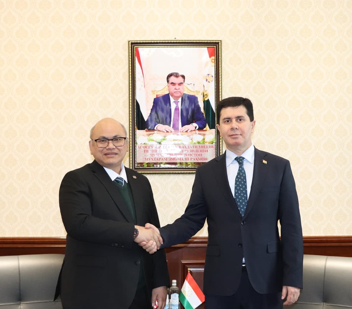 Meeting of the Minister of Economic Development and Trade of the Republic of Tajikistan with the Ambassador Extraordinary and Plenipotentiary of Malaysia to Tajikistan, with residence in Tashkent.
