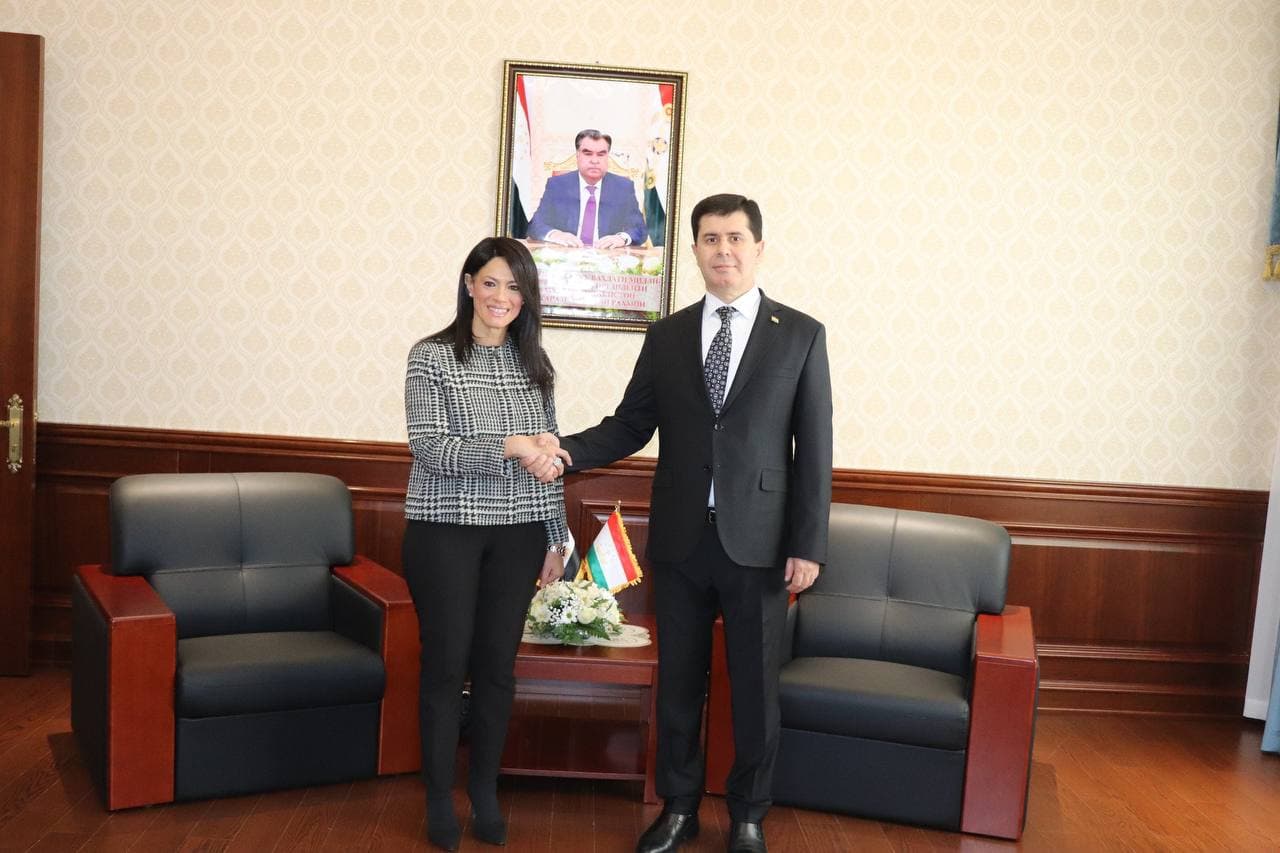 Egypt's Intergovernmental Commission on Economic cooperation was held in Tajikistan