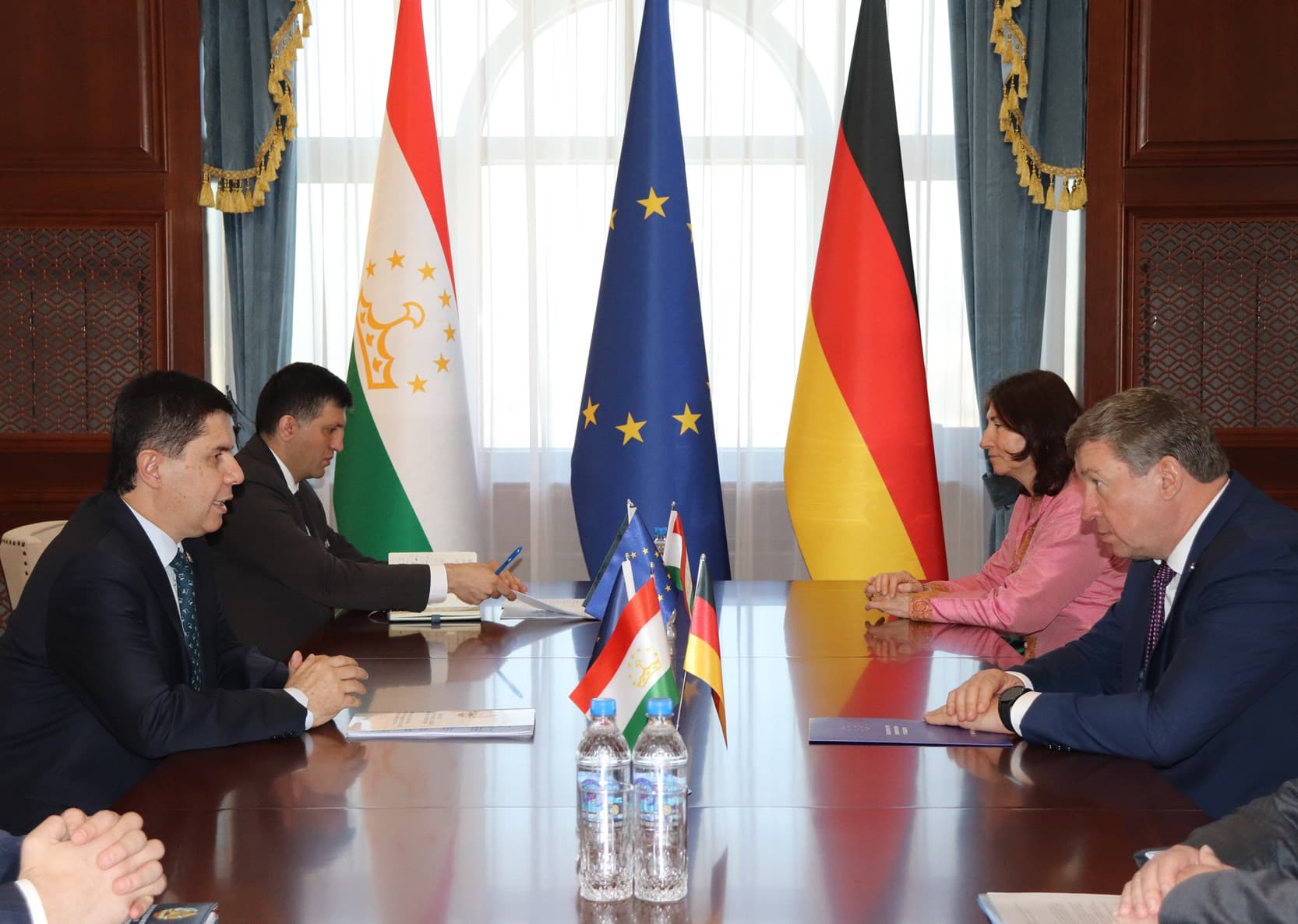 An event was held at the Ministry of Economic Development and Trade to mark the completion of an important phase of the implementation of the IRDP/TRIGGER project