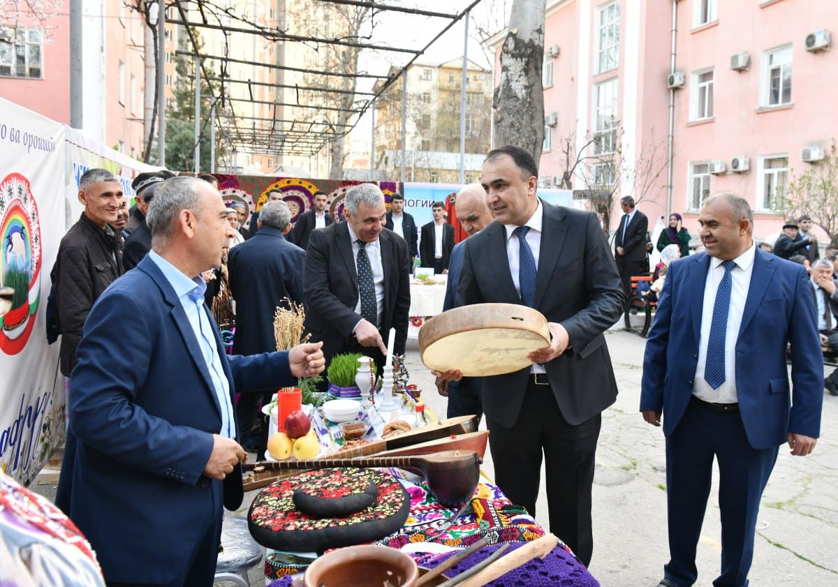 Ҷашни байналмилалии Наврӯз