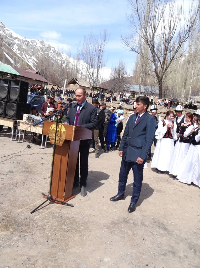 Celebration of Ancient Nowruz in the Sayliobod Rural Jamoat of Lakhsh District