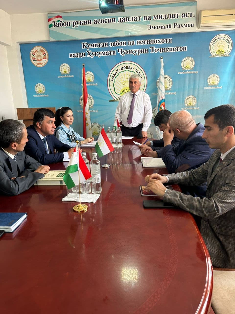 Meeting of the Committee’s staff with a representative of the Agency for State Financial Control and Anti-Corruption of the Republic of Tajikistan to consider the Agency’s submission “On Eliminating the Causes and Conditions Preventing the Effective Implementation of the Strategic Planning Document in the Field of Anti-Corruption”