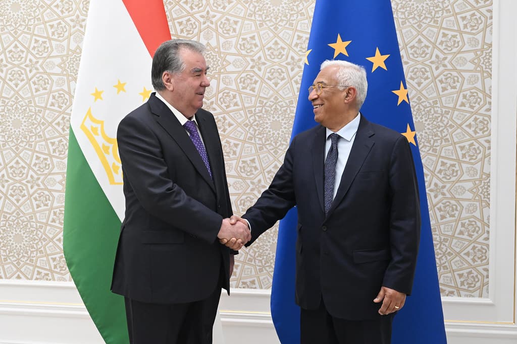 Meeting with the President of the European Union Council, António Costa