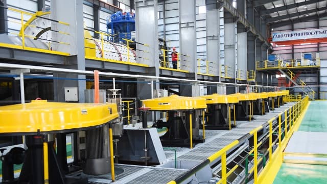 Ore-processing enterprise of TALCO Gold