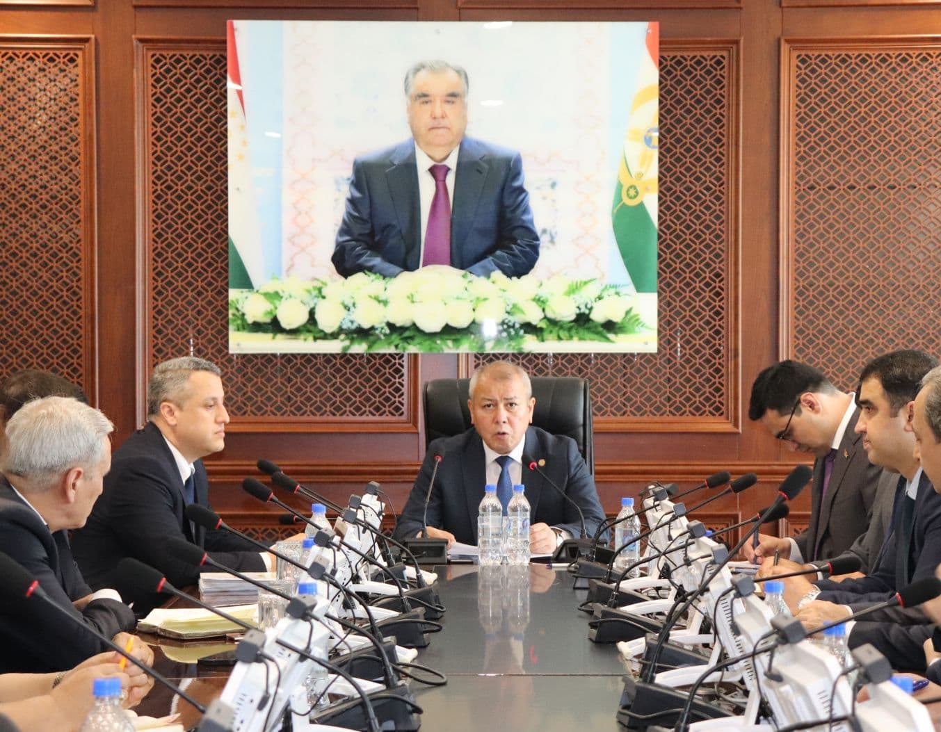 Holding of the meeting of the Working Group on the implementation of the instructions of the Address of the President of the Republic of Tajikistan to the Majlisi Oli dated December 28, 2024