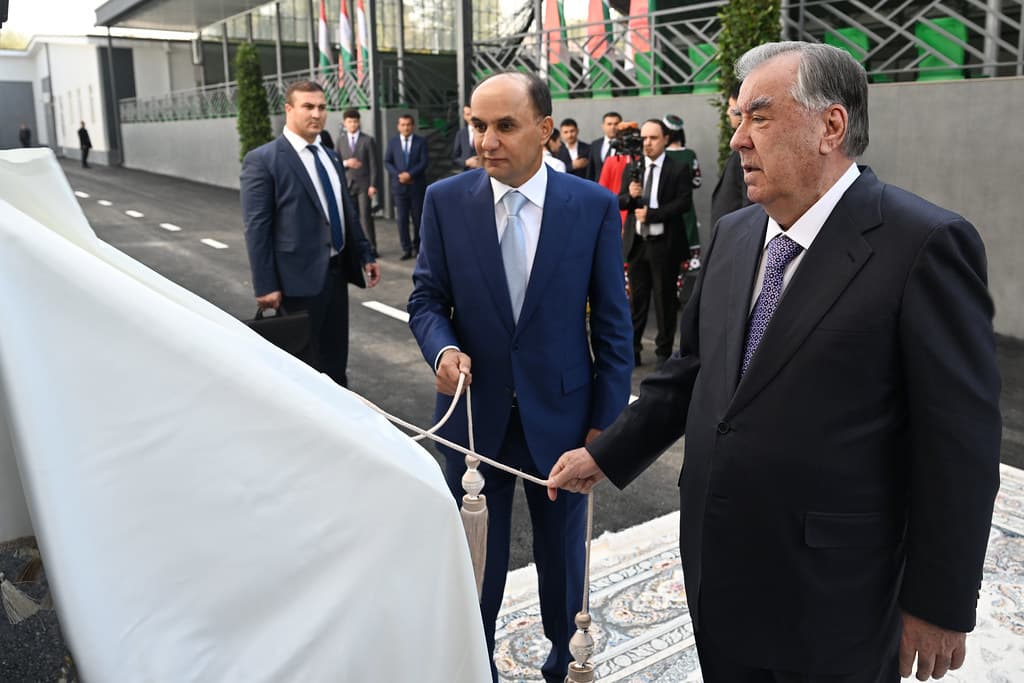 Opening of the Alliance Mebel Furniture Manufacturing Enterprise in the City of Vahdat