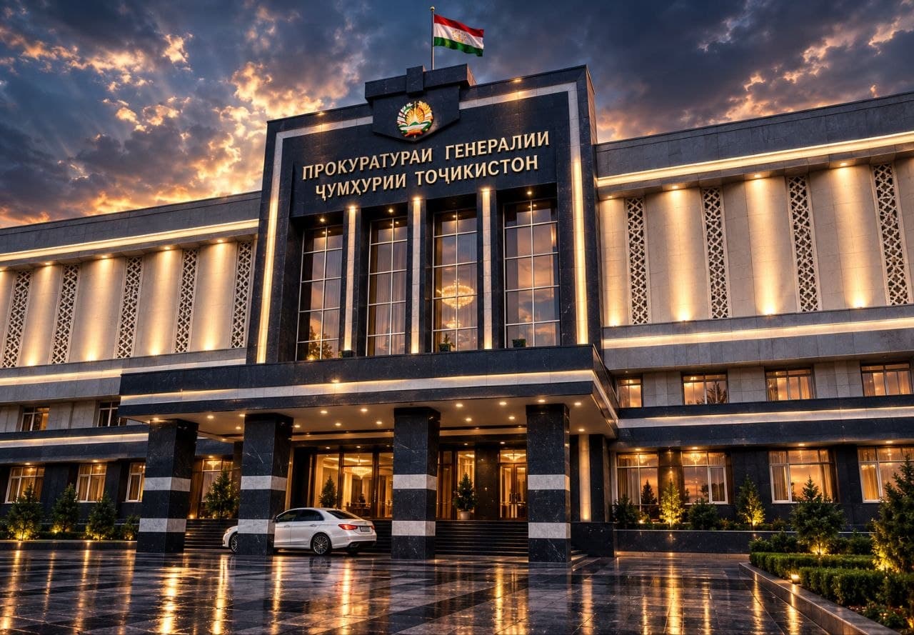 General Prosecutor's office Republic of Tajikistan