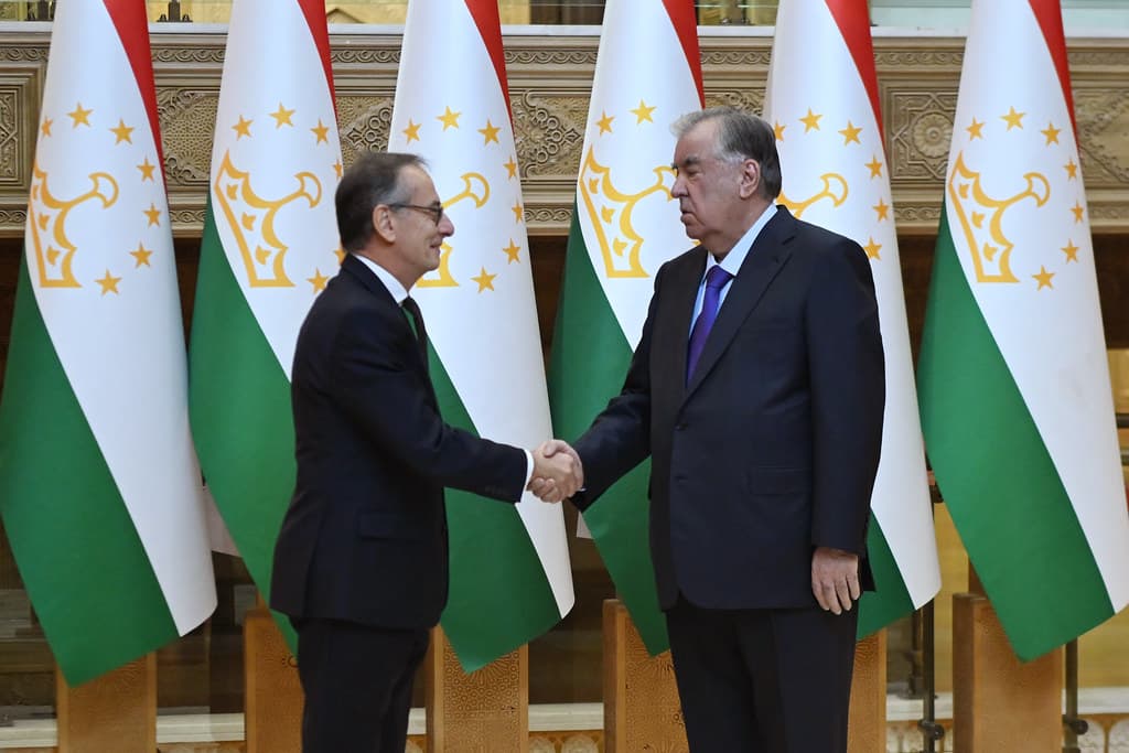 Meeting with Matteo Patrone, Vice President of the European Bank for Reconstruction and Development (EBRD)