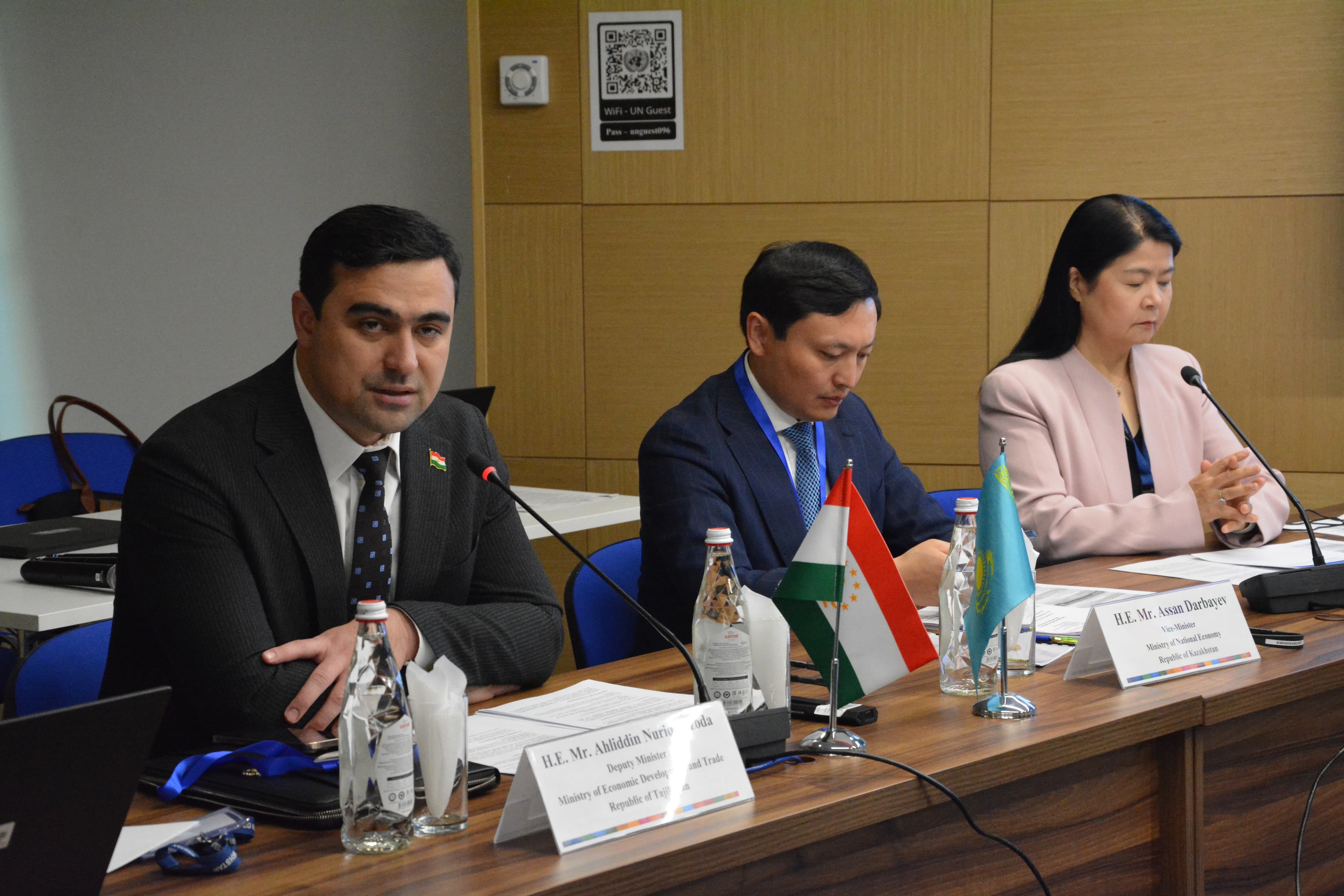 Participation of the Deputy Minister of Economic Development and Trade of the Republic of Tajikistan in the Ninth Subregional Forum on Sustainable Development Goals