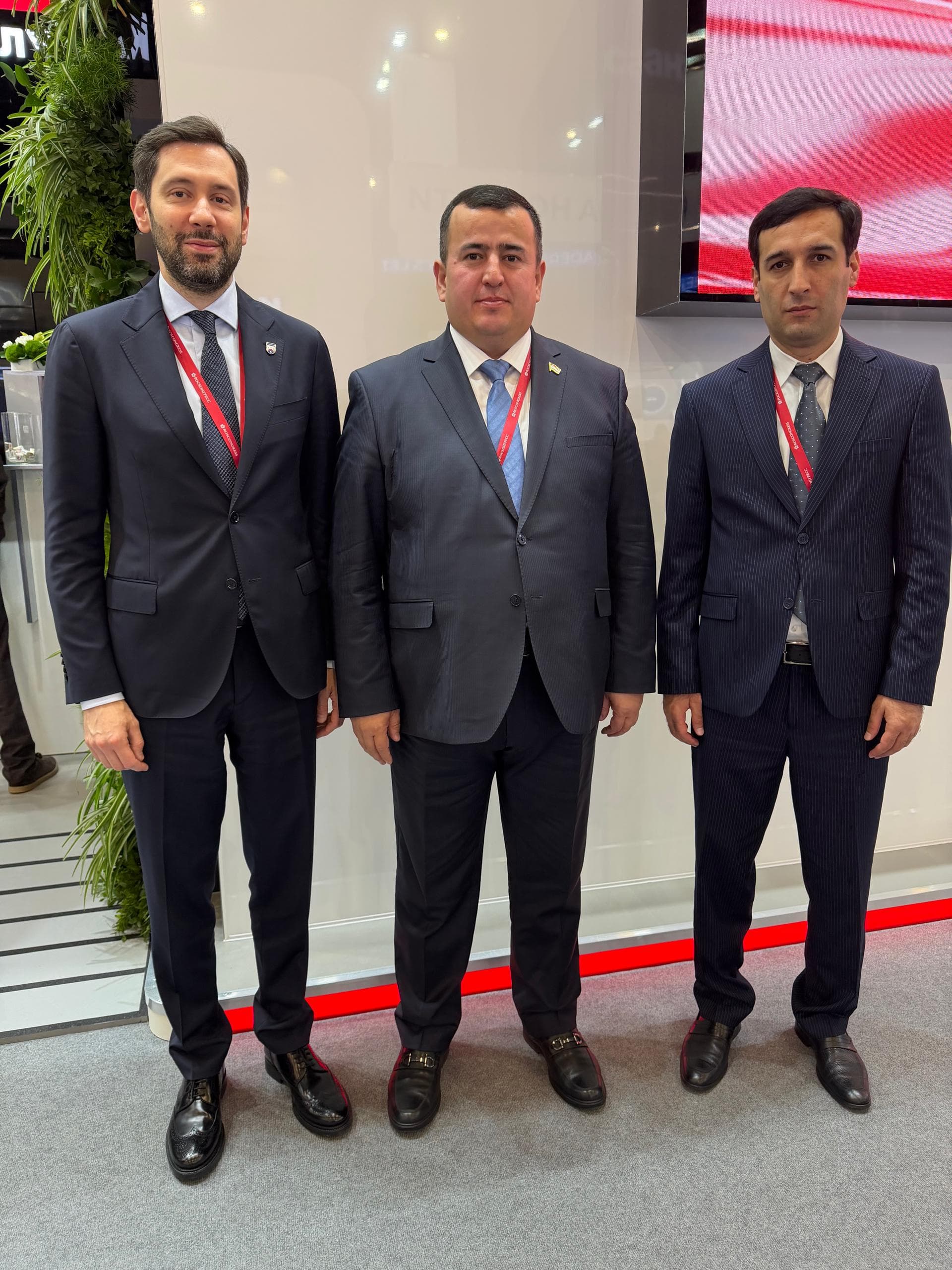 Meeting of the Minister of Economic Development and Trade of the Republic of Tajikistan with the Head of the Federal Service for Intellectual Property of the Russian Federation (Rospatent)