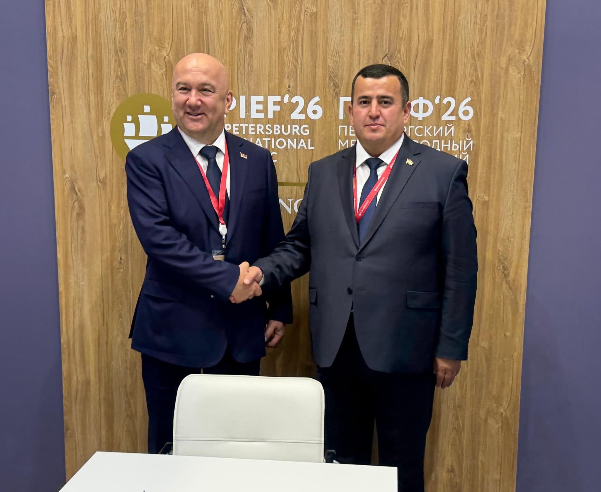Meeting of the Minister of Economic Development and Trade of the Republic of Tajikistan with the Minister and Member of the Government of the Republic of Serbia