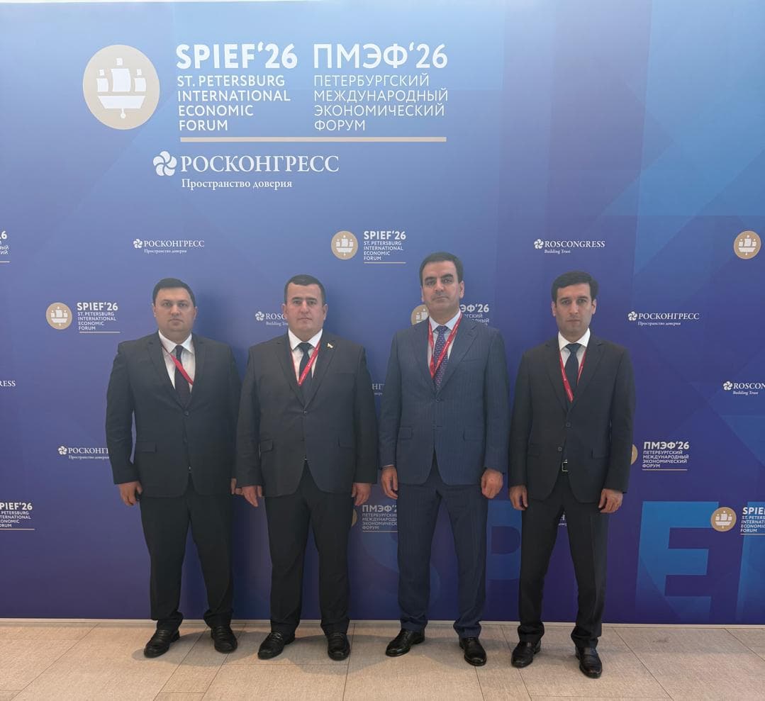 Participation of the Delegation of the Republic of Tajikistan in the St. Petersburg International Economic Forum (SPIEF 2026)