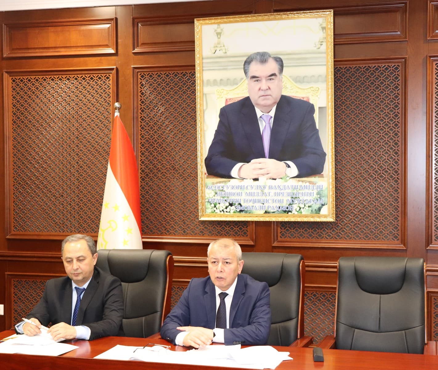 First meeting of the Interdepartmental Working Group on the development of the Action Plan for the 'Green' Economic Development Strategy of the Republic of Tajikistan for 2023-2037 for 2026-2028