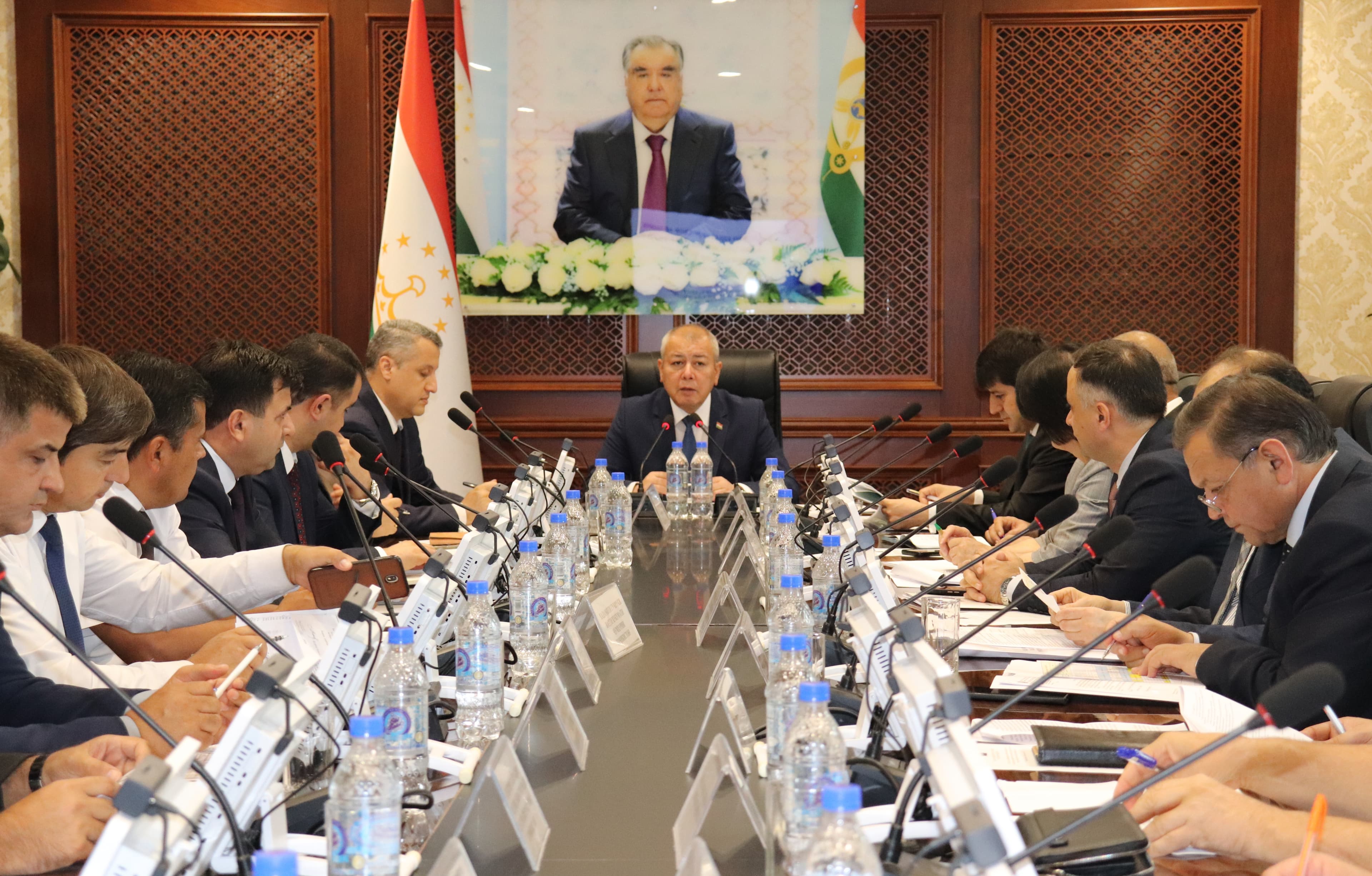 Meeting of the Interdepartmental Headquarters for Coordinating the Implementation of Macroeconomic Policy and Preventing the Impact of Potential Risks on the National Economy