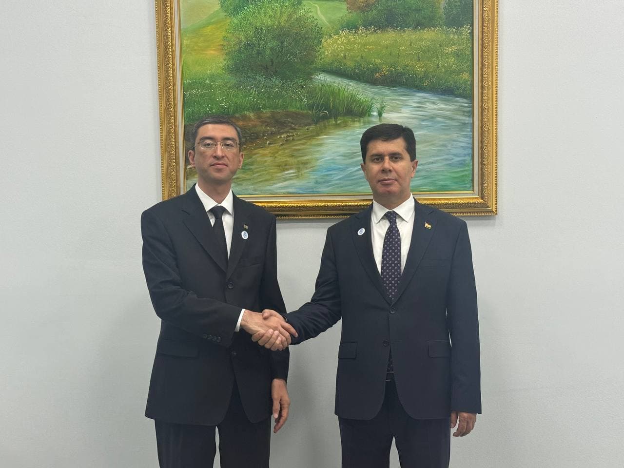 Meeting of the Minister of Economic Development and Trade of the Republic of Tajikistan with the Minister of Economy and Finance of Turkmenistan