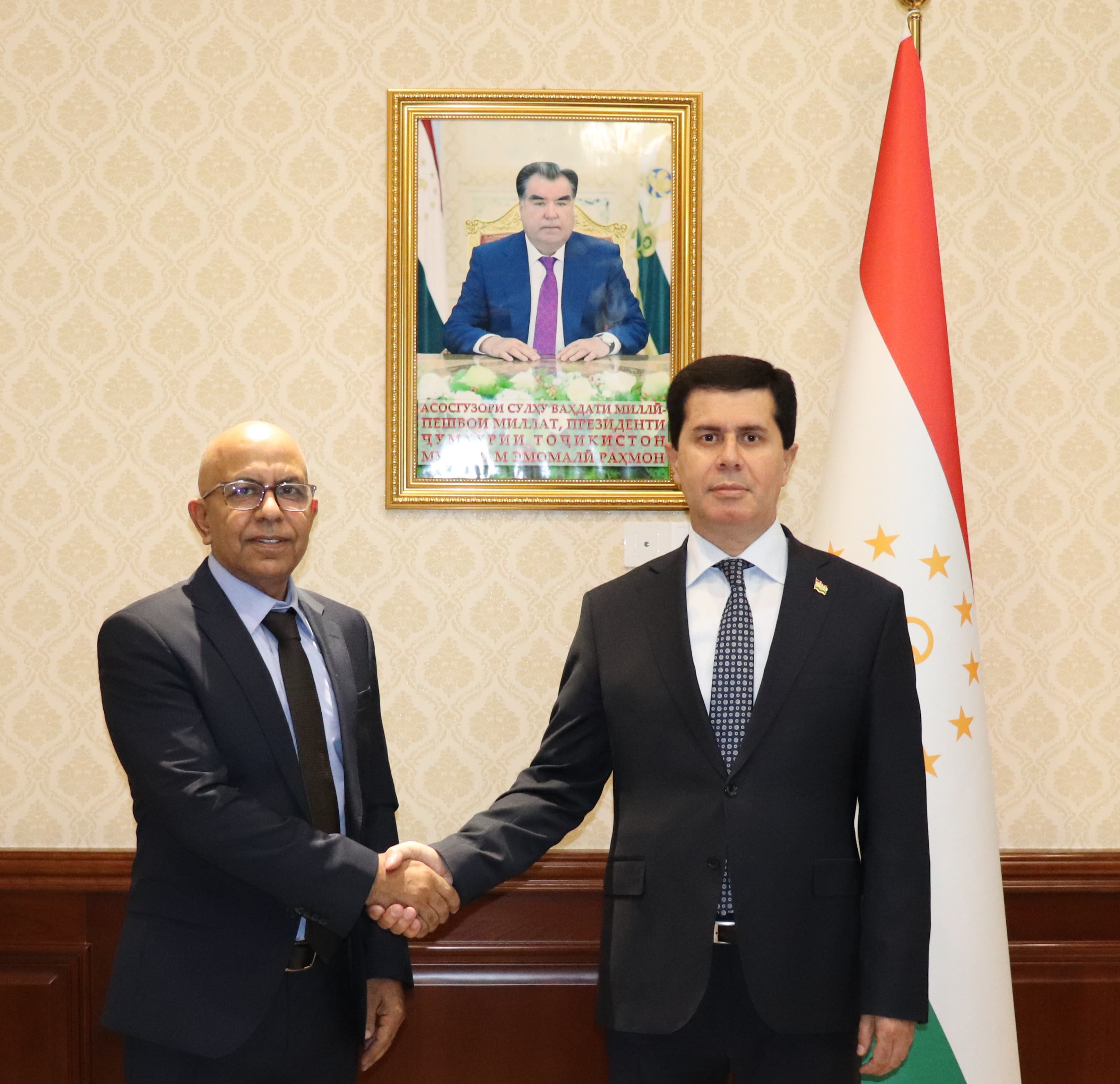 The Minister of Economic Development and Trade held a meeting with the Resident Representative of the International Monetary Fund (IMF) in the Republic of Tajikistan
