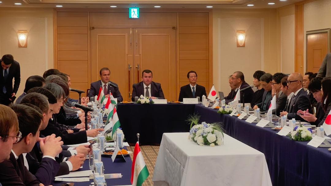 Tajikistan–Japan Business Forum held