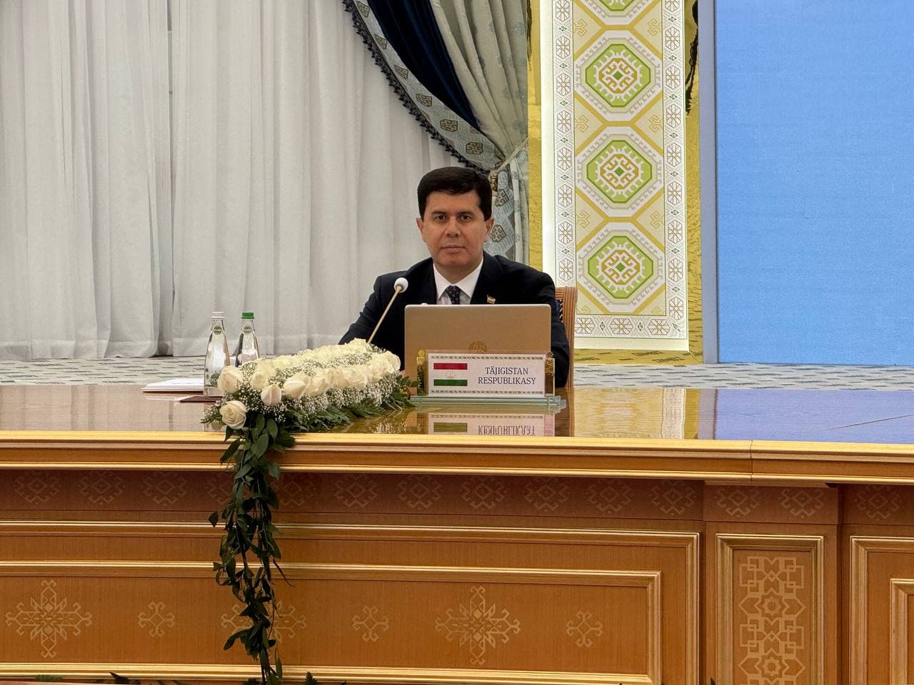 Participation of the Minister of Economic Development and Trade in the First ECO Forum on Sustainable Development in the City of Arkadag