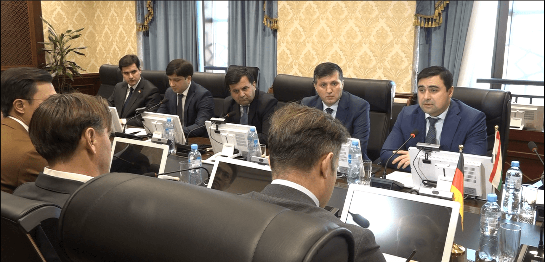 Встреча заместителя министра экономического развития и торговли с торговыми представителями Германии в Центральной Азии