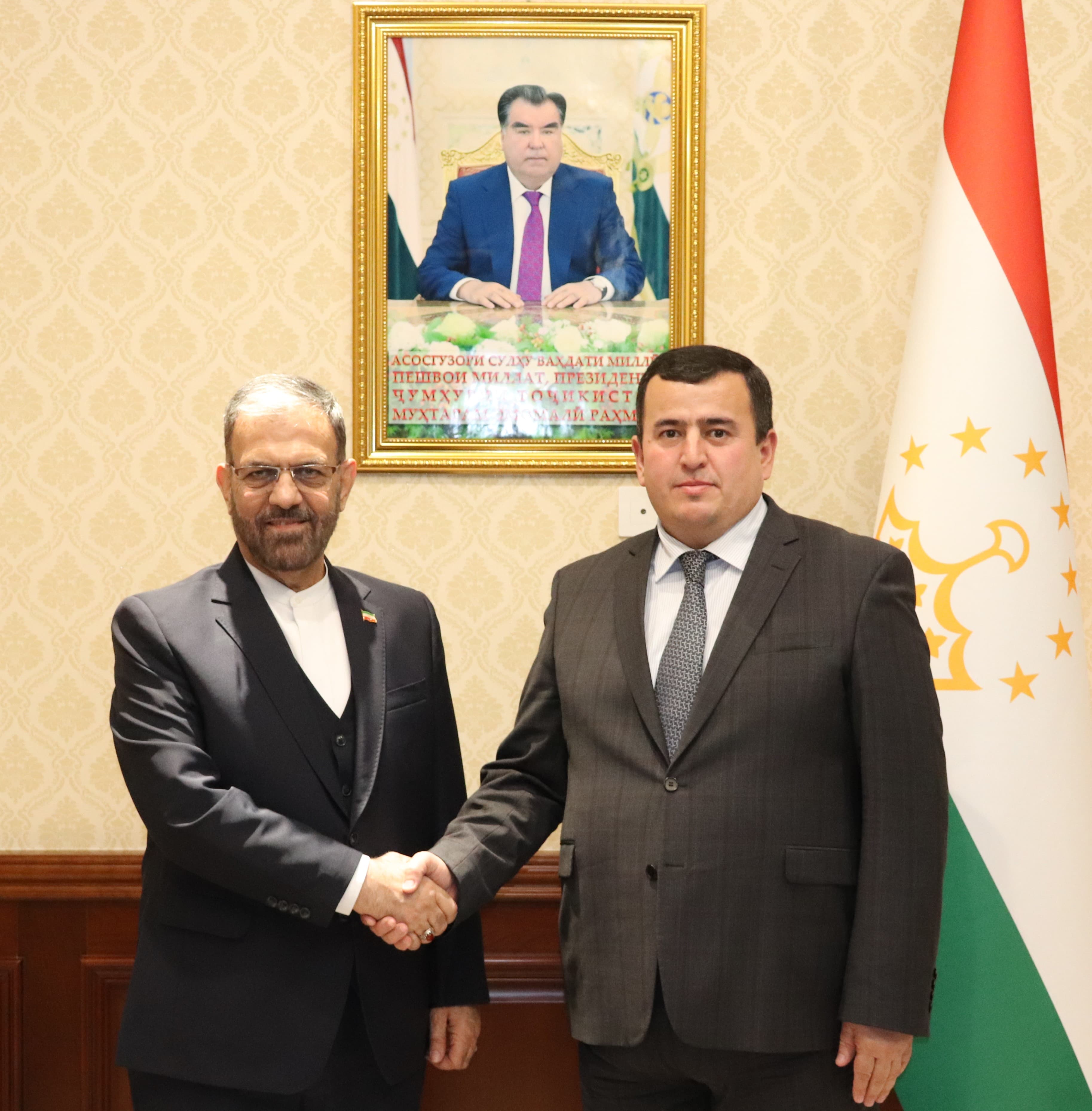 Meeting of the Minister of Economic Development and Trade with the Ambassador Extraordinary and Plenipotentiary of the Islamic Republic of Iran