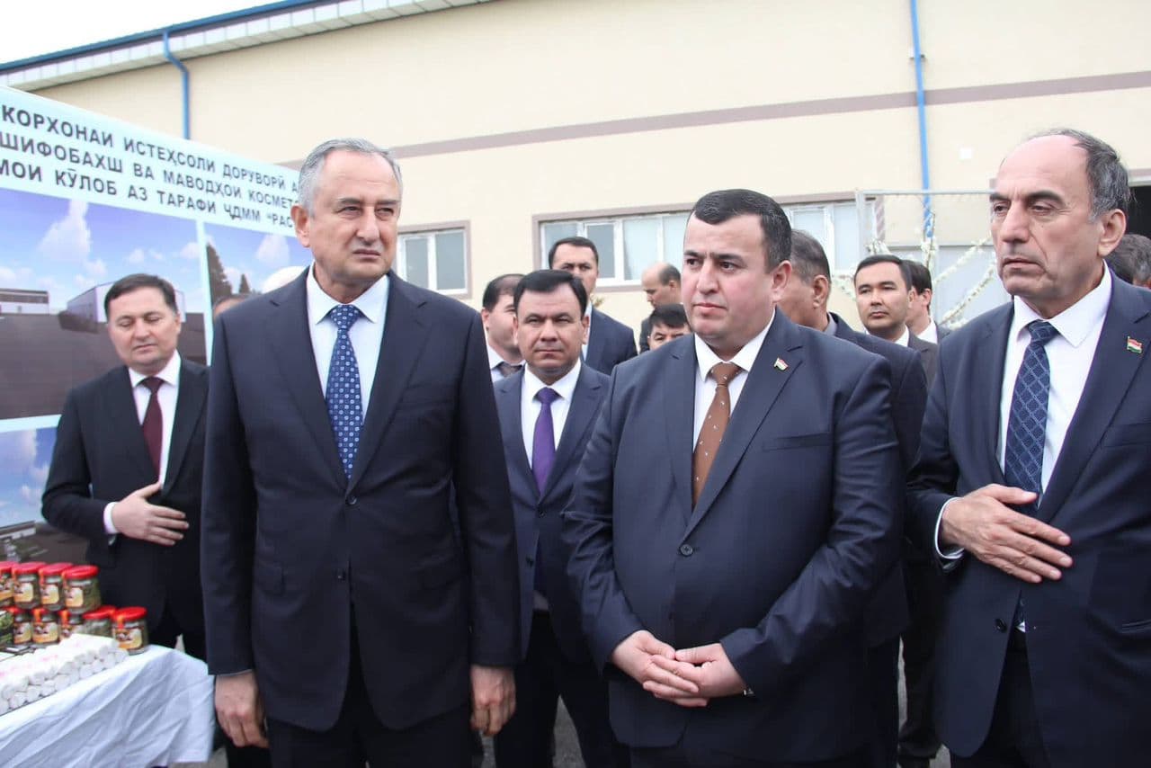 Working Visit of the Prime Minister of the Republic of Tajikistan Qohir Rasulzoda to the Kulob Free Economic Zone