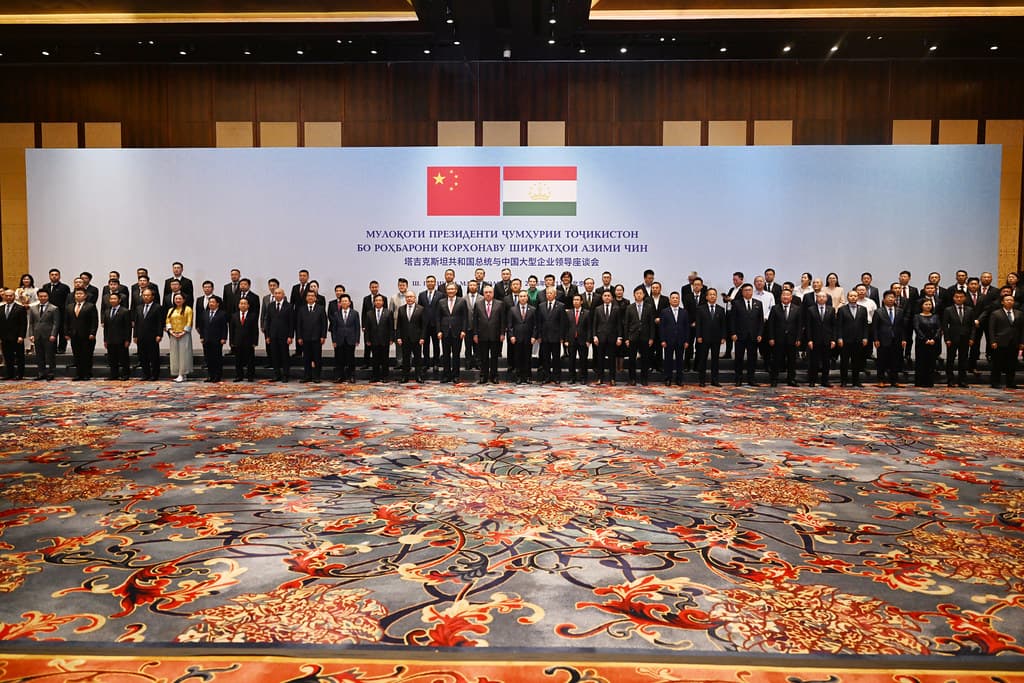 Meeting with representatives of companies of the People's Republic of China