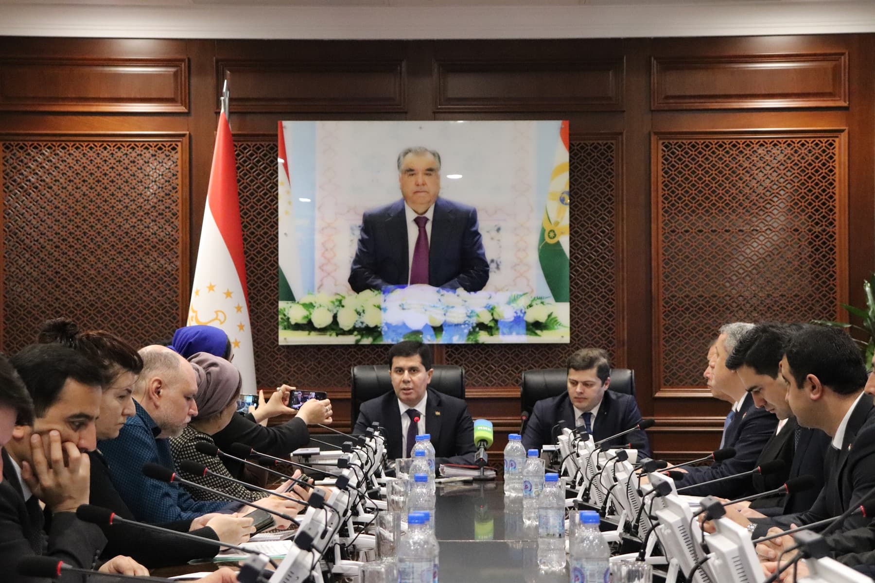 Press Conference at the Ministry of Economic Development and Trade on February 11, 2025