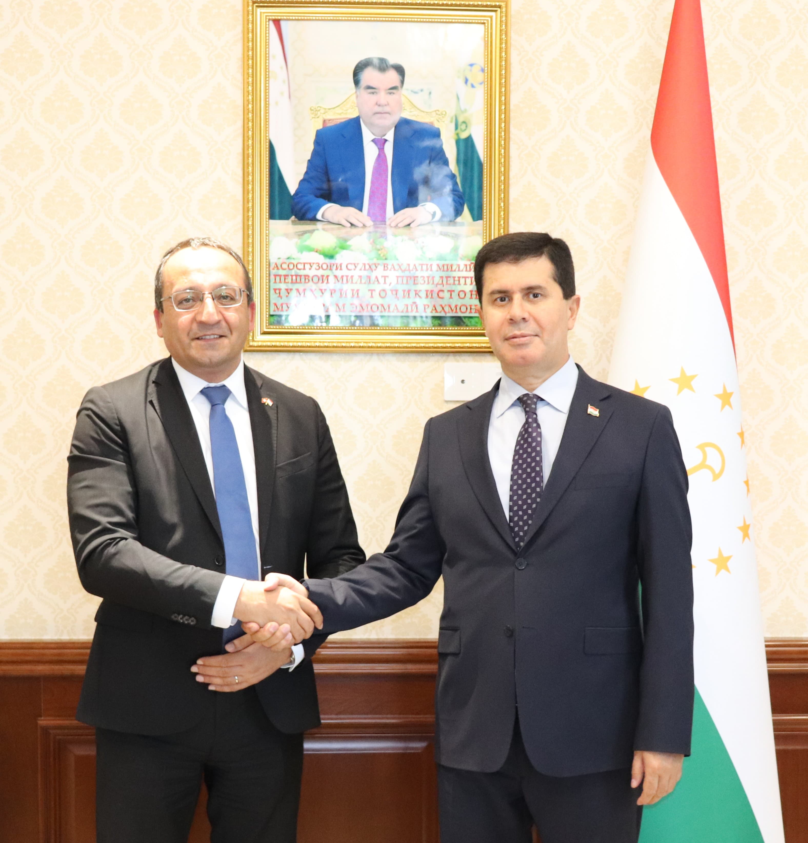 Meeting of the Minister of Economic Development and Trade with the Ambassador Extraordinary and Plenipotentiary of the Swiss Confederation