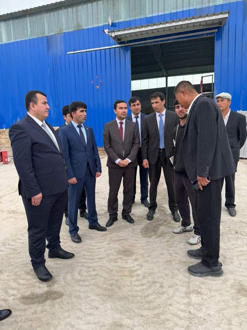Working Visit of the Minister of Economic Development and Trade of the Republic of Tajikistan to Free Economic Zones