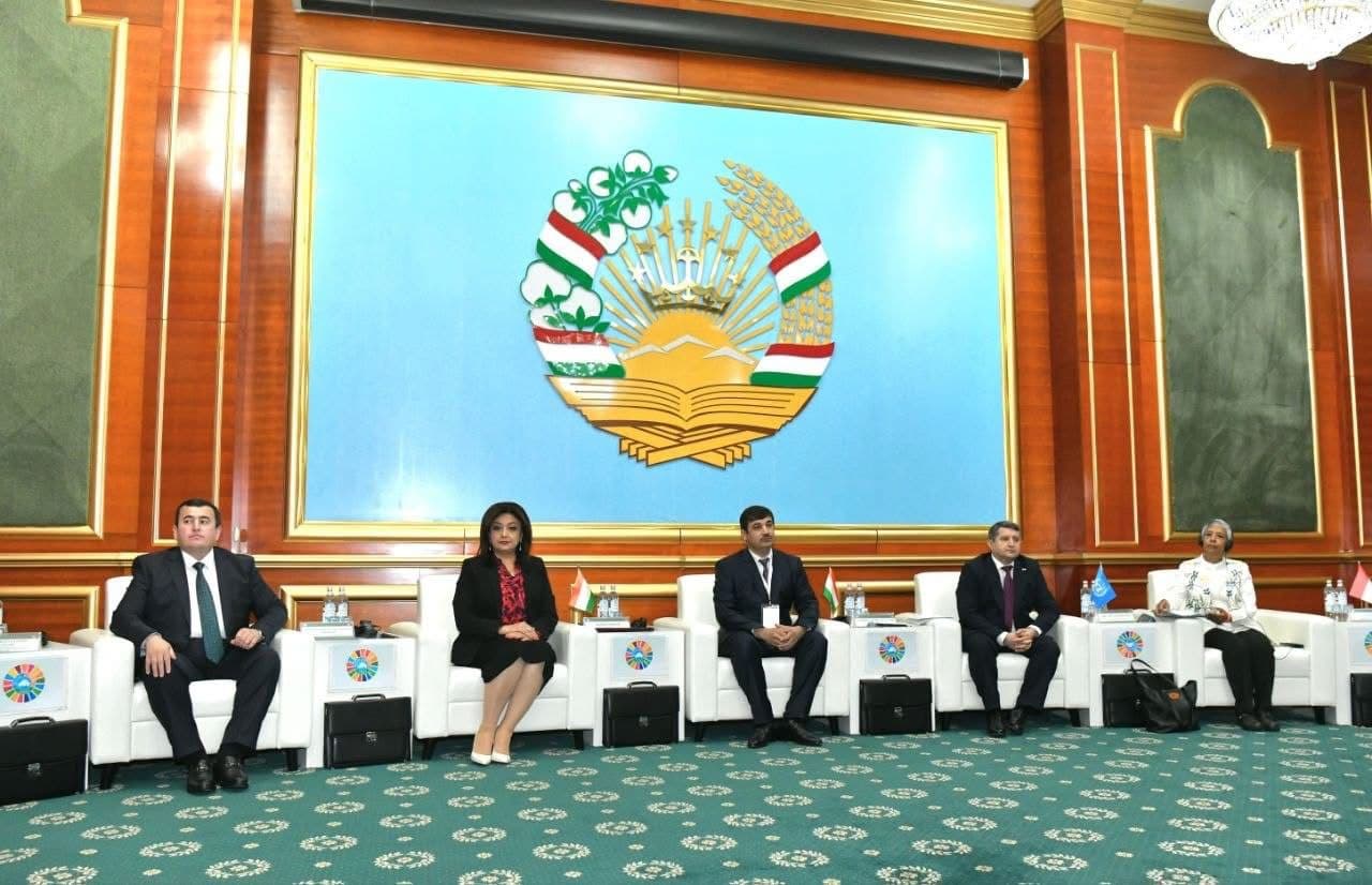 Participation of the Minister of Economic Development and Trade of the Republic of Tajikistan in the Opening Ceremony of the International Forum “Partnership for Sustainable Development: Green. Digital. Smart”