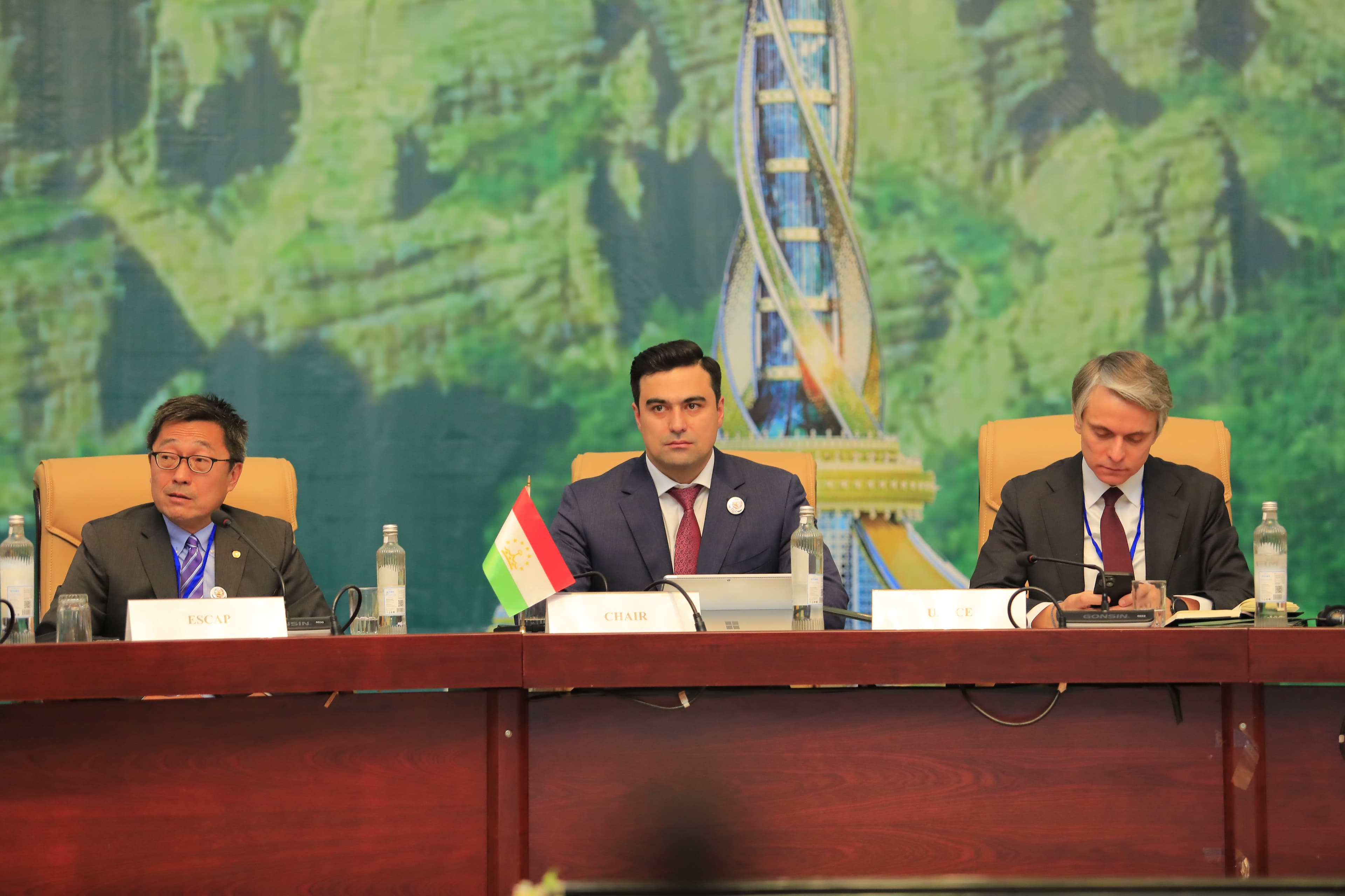 The beginning of high-level events of the UN Special Program on the Economy of Central Asia "SPECA", including the Economic Forum on "Green Development in the SPECA region"