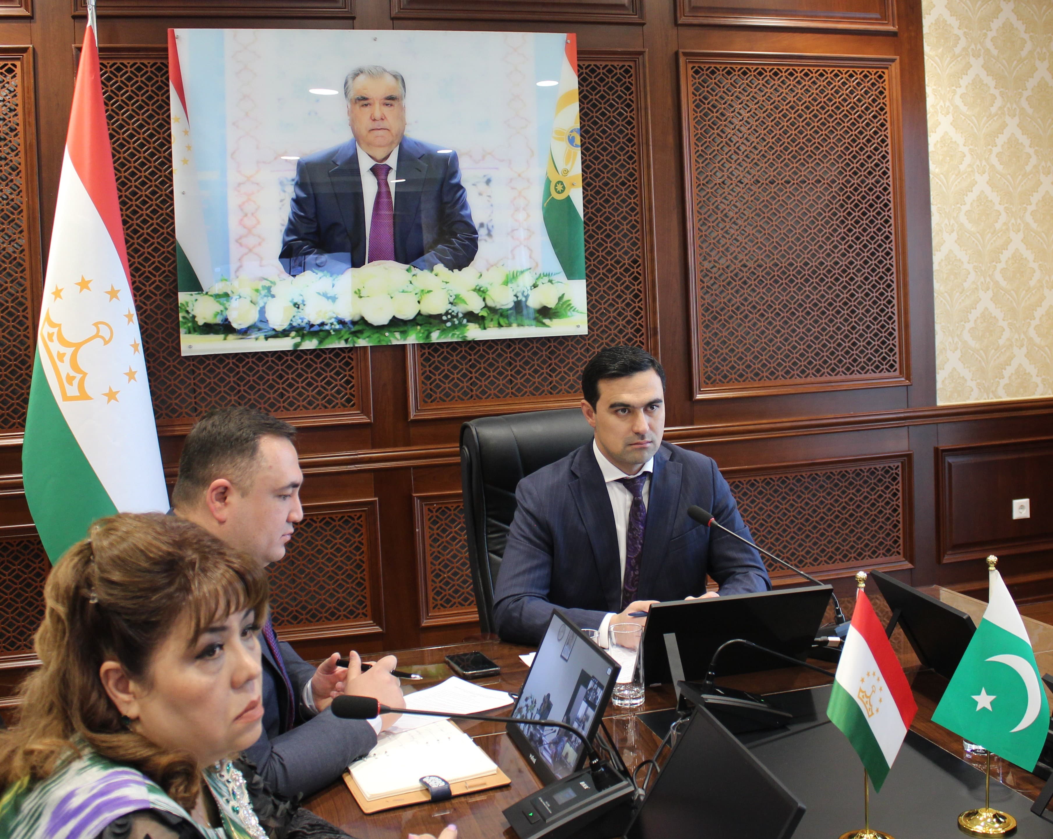 The Third Meeting of the Joint Working Group of Tajikistan and Pakistan on Trade, Investment and Transport