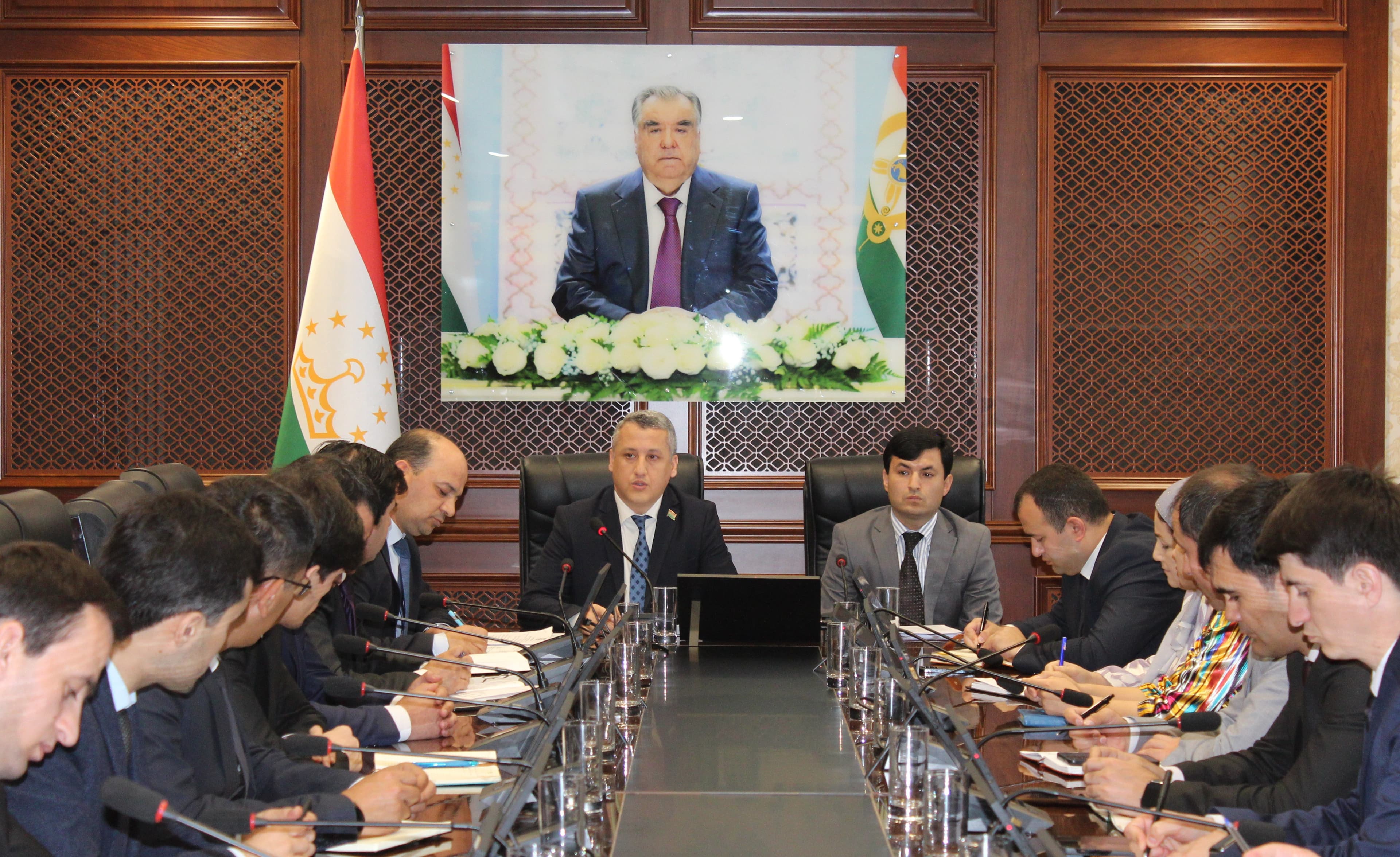Meeting on the Internal Anti-Corruption Assessment of Draft Regulatory Legal Acts at the Ministry of Economic Development and Trade