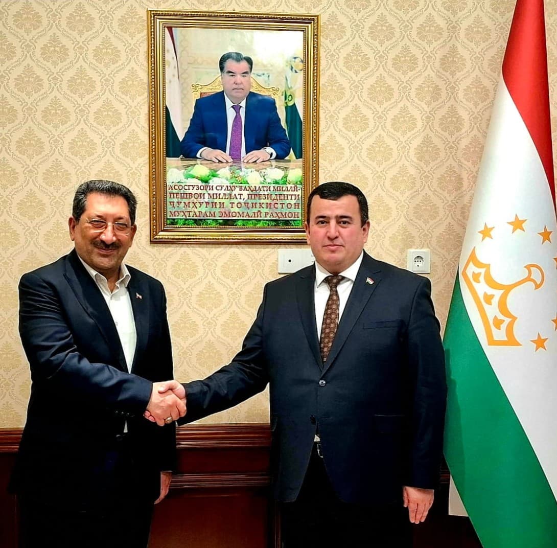Meeting of the Minister of Economic Development and Trade of the Republic of Tajikistan with the Minister of Industry, Mines, and Trade of the Islamic Republic of Iran