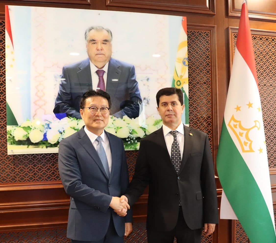 The first coordination meeting between the Republic of Tajikistan and the Republic of Korea was held at the Ministry of Economic Development and Trade.