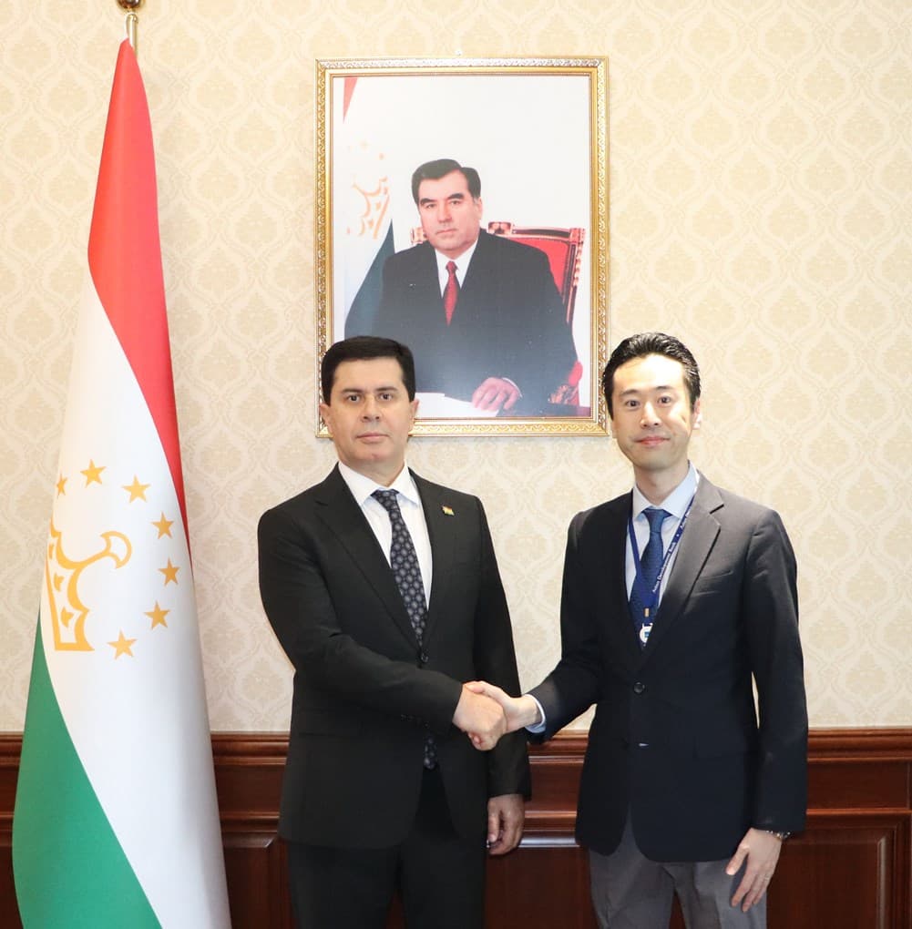 Meeting of the Minister of Economic Development and Trade of the Republic of Tajikistan with the Head of the Asian Development Bank Mission in Tajikistan