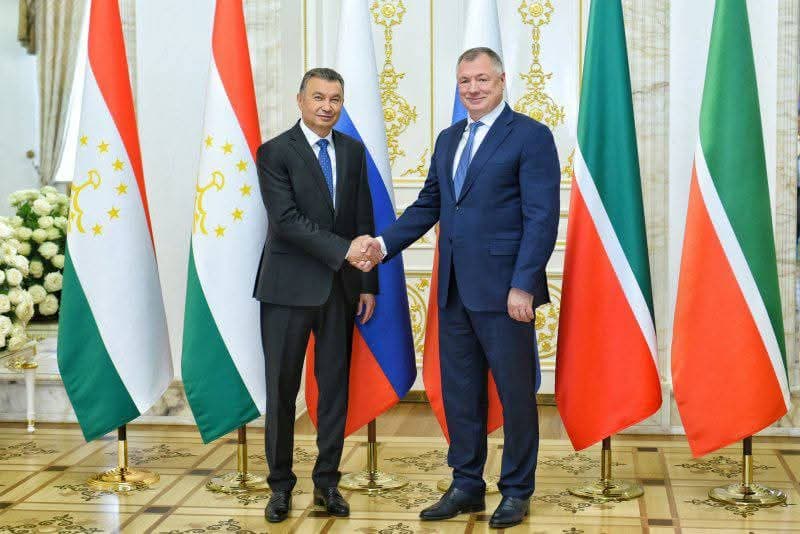 Meeting of the Co-Chairs of the Tajikistan–Russia Intergovernmental Commission on Economic Cooperation