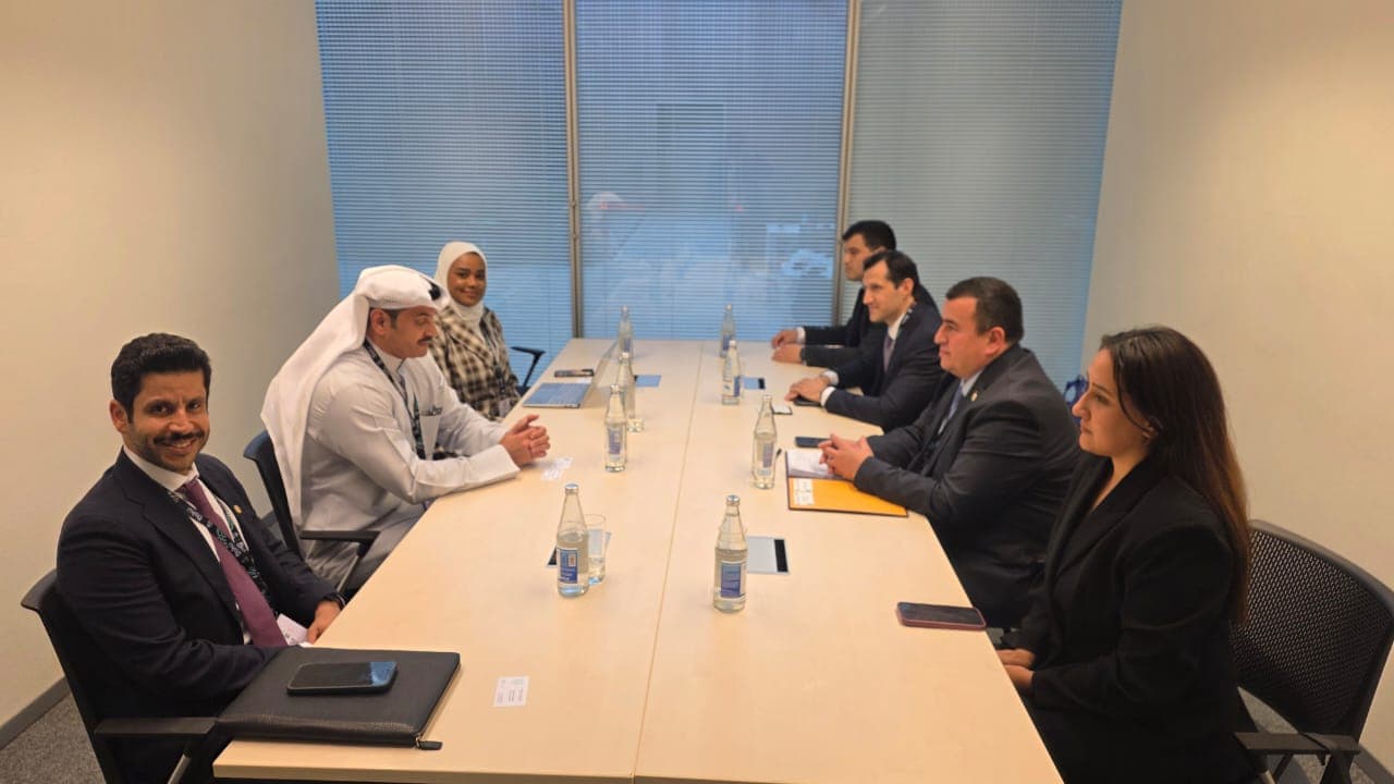 Meeting with the Chief Operating Officer of the Kuwait Fund for Arab Economic Development