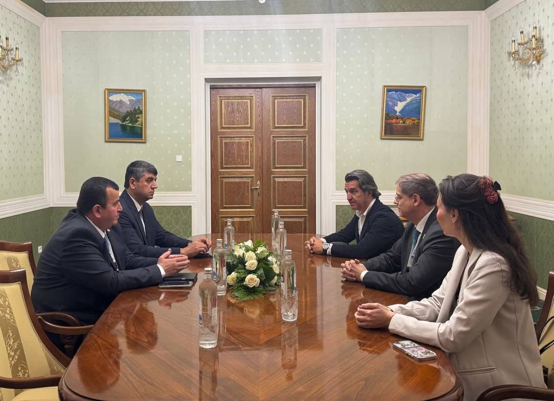 Meeting of the Minister of Economic Development and Trade of the Republic of Tajikistan with the Delegation of Representatives of the Kingdom of Spain