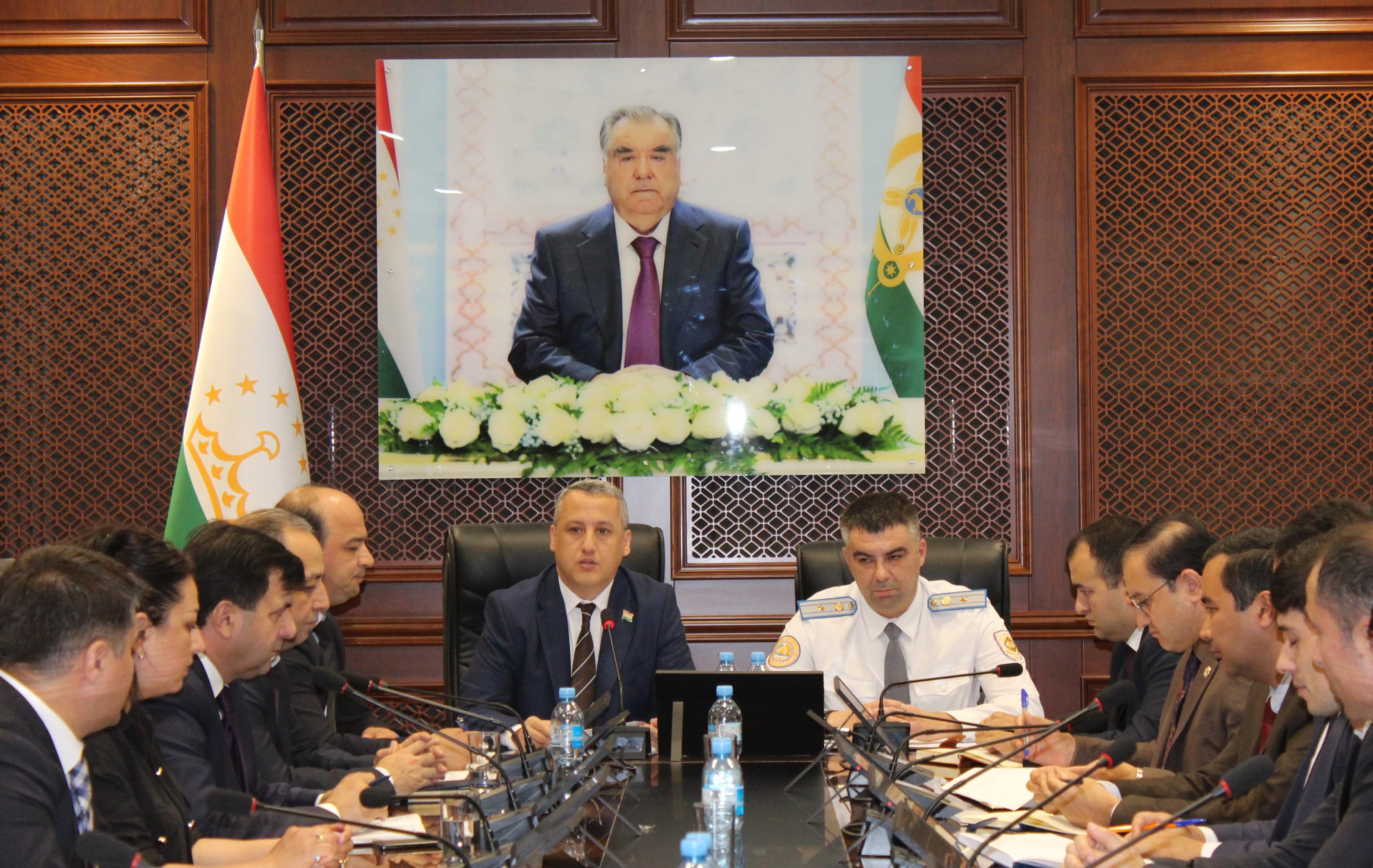 Meeting to Review the Progress of the Implementation of the Action Plan for the State Anti-Corruption Strategy at the Ministry of Economic Development and Trade