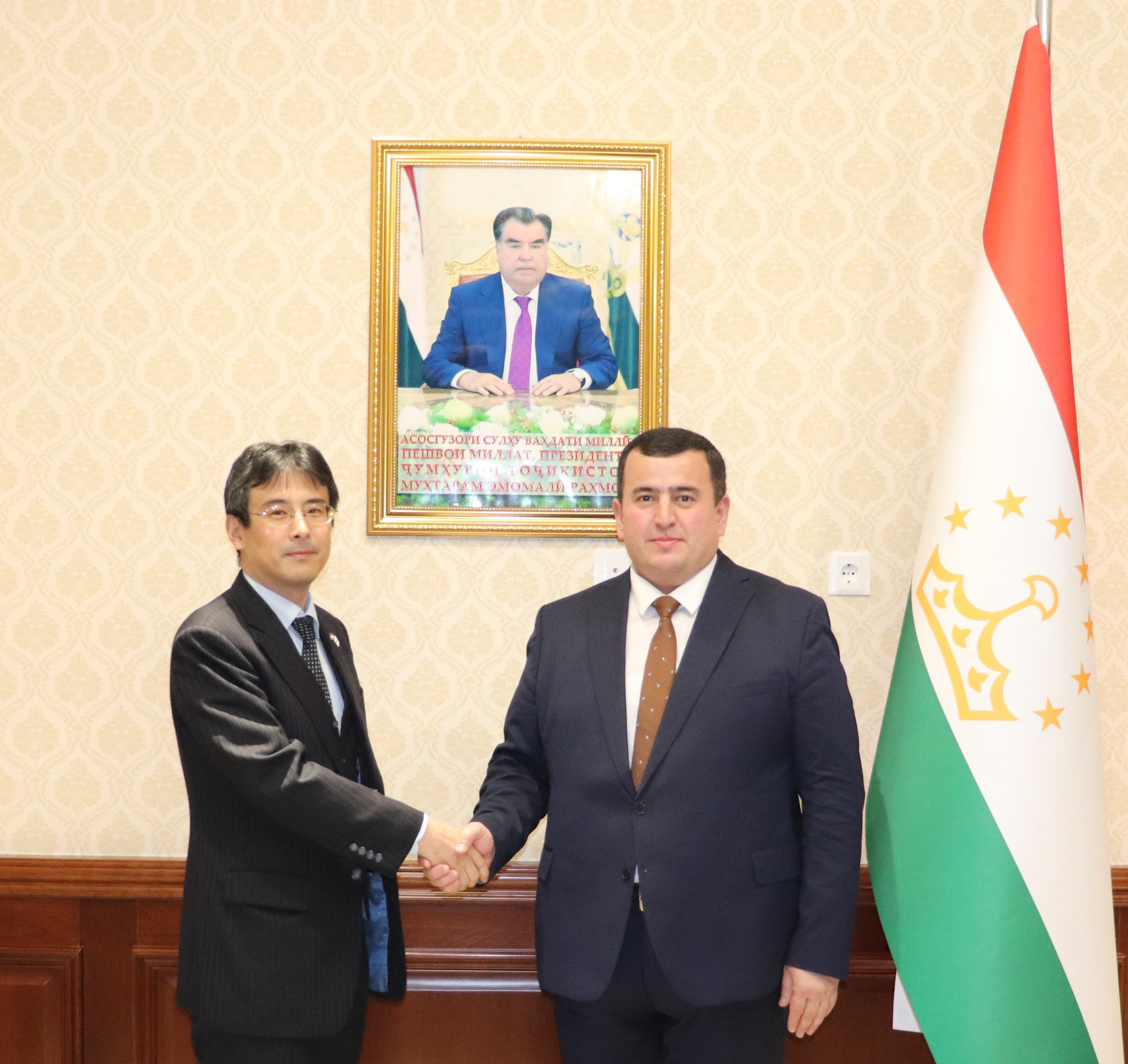 Meeting of the Minister of Economic Development and Trade with a Delegation of the Japan International Cooperation Agency (JICA)