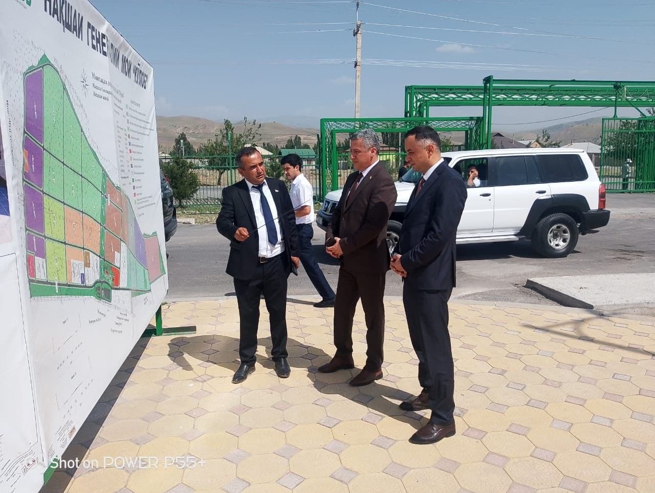 Visit of the Leadership of the Ministry of Economic Development and Trade and the State Committee on Investment and State Property Management to the Kulob Free Economic Zone