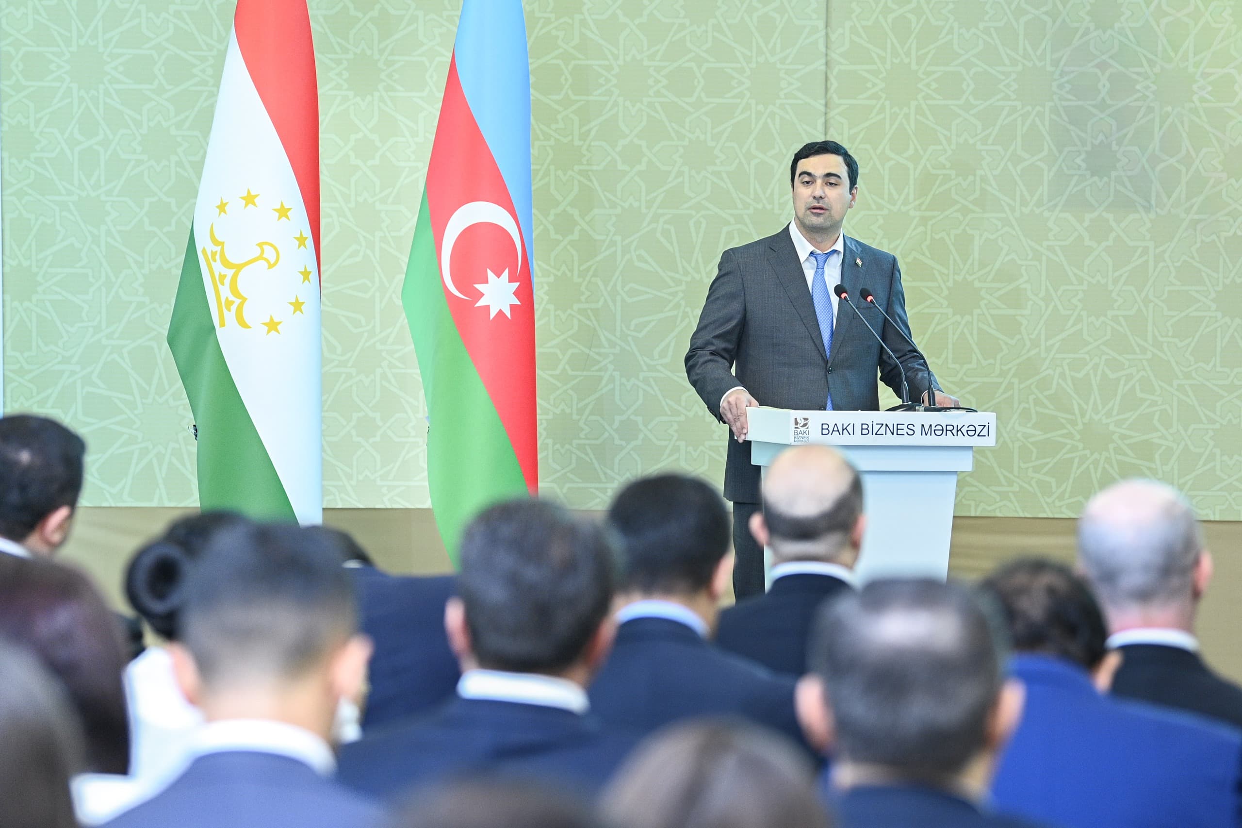Business Forum between the Republic of Tajikistan and the Republic of Azerbaijan