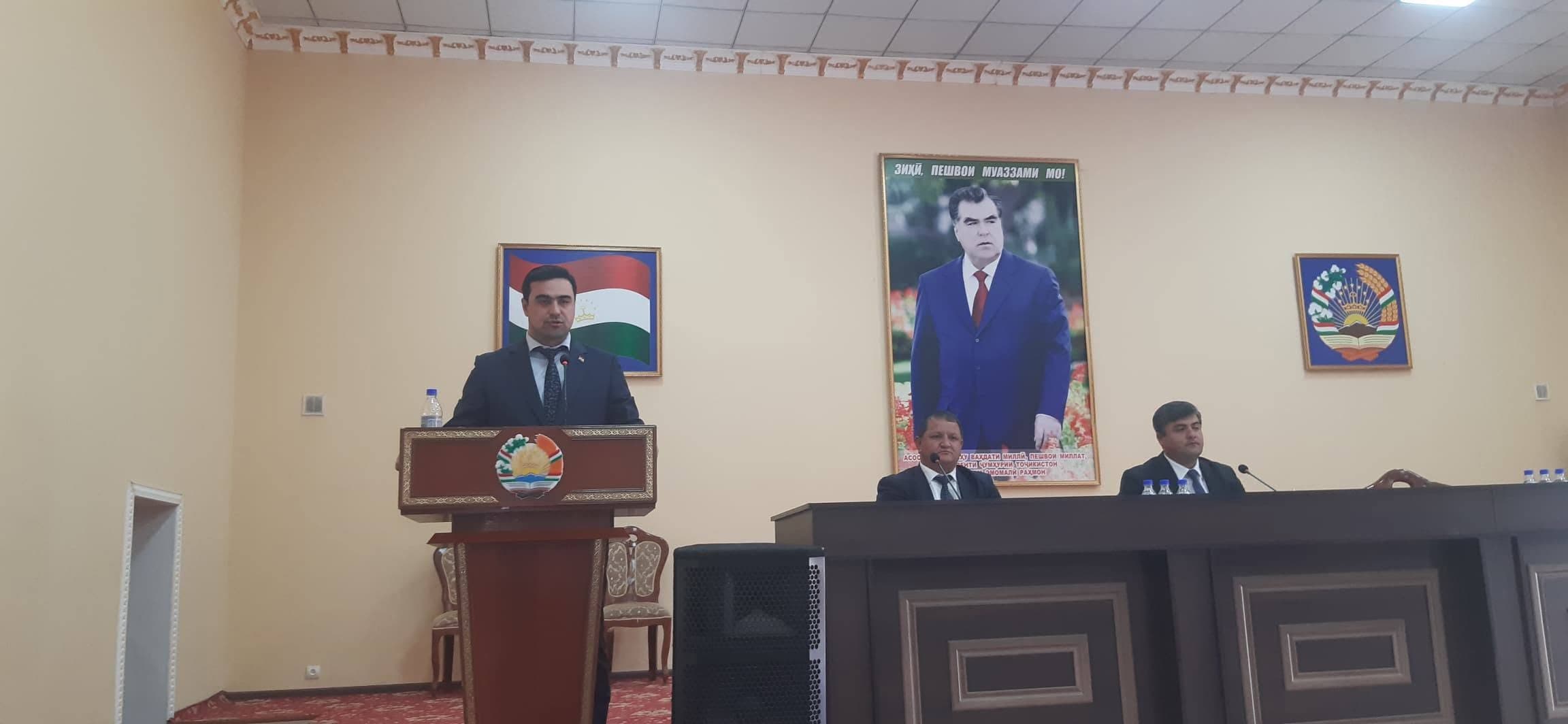 Summary Meeting on the Socio-Economic Development of Panj District for the First Half of 2026 and Tasks for the Second Half