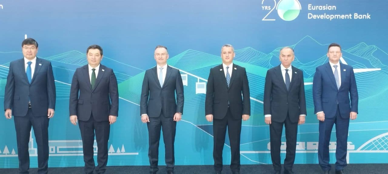 Участие делегации Республики Таджикистан в ежегодном заседании Совета Евразийского банка развития